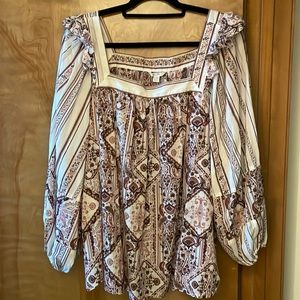 CATO Long Sleeve Blouse